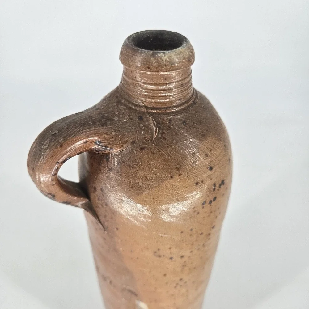 Antique Apollinaris Stoneware Bottle Georg Kreuzberg Ahrweiler Jug 12